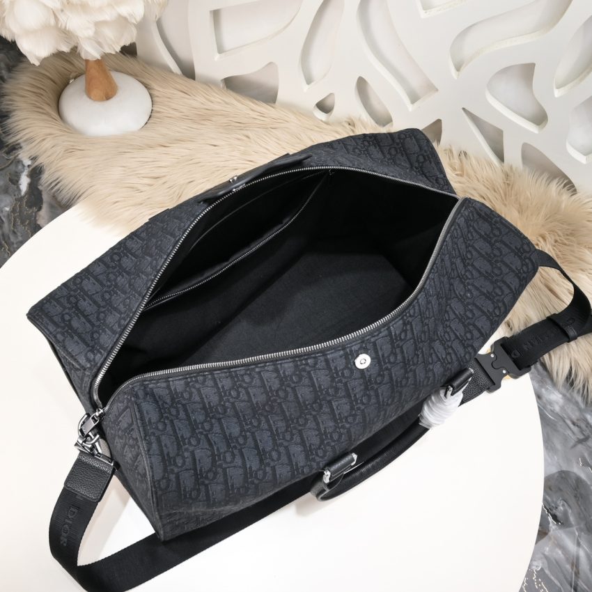 Replica Dior Jacquard Lingot 50 Black