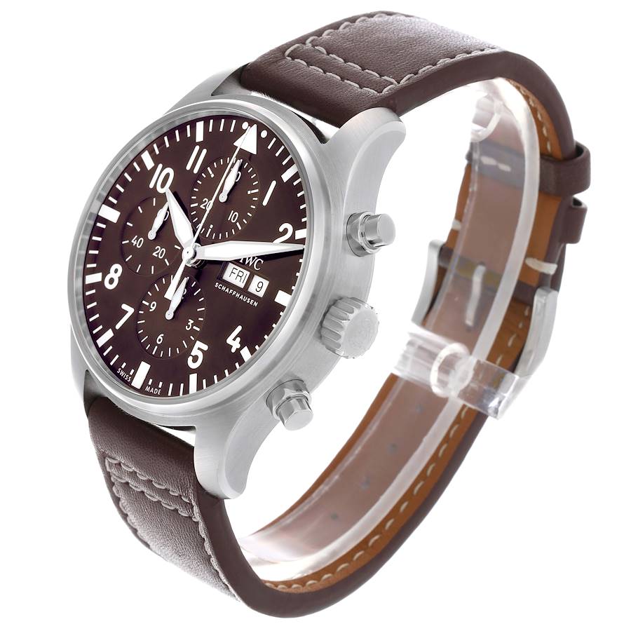 IWC Pilot's Antoine de Saint-Exup&eacute;ry Edition Steel Mens Watch IW377713