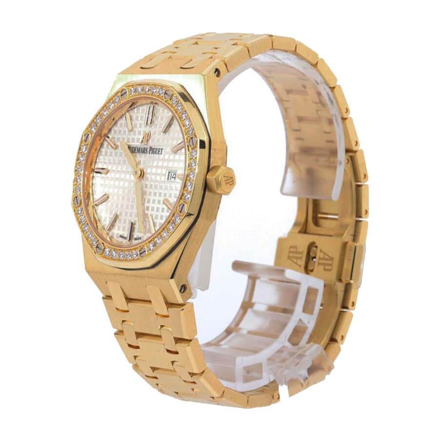 AP Royal Oak 67651BA.ZZ.1261BA.01 Diamond Bezel Super Clone