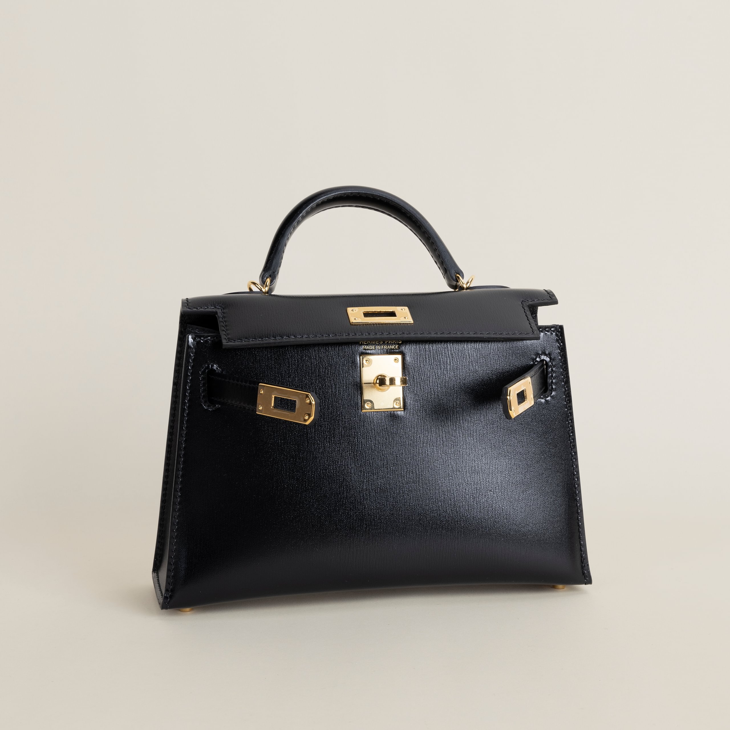 Kelly mini 2 box black GHW