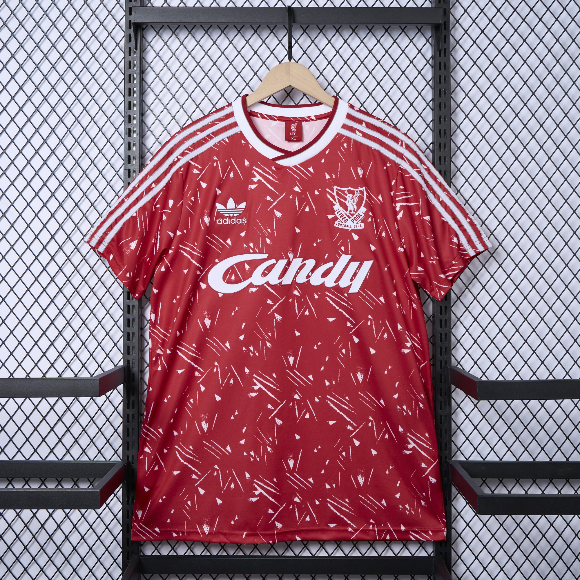 Retro Liver.pool 1989-91 Home Stadium Jersey