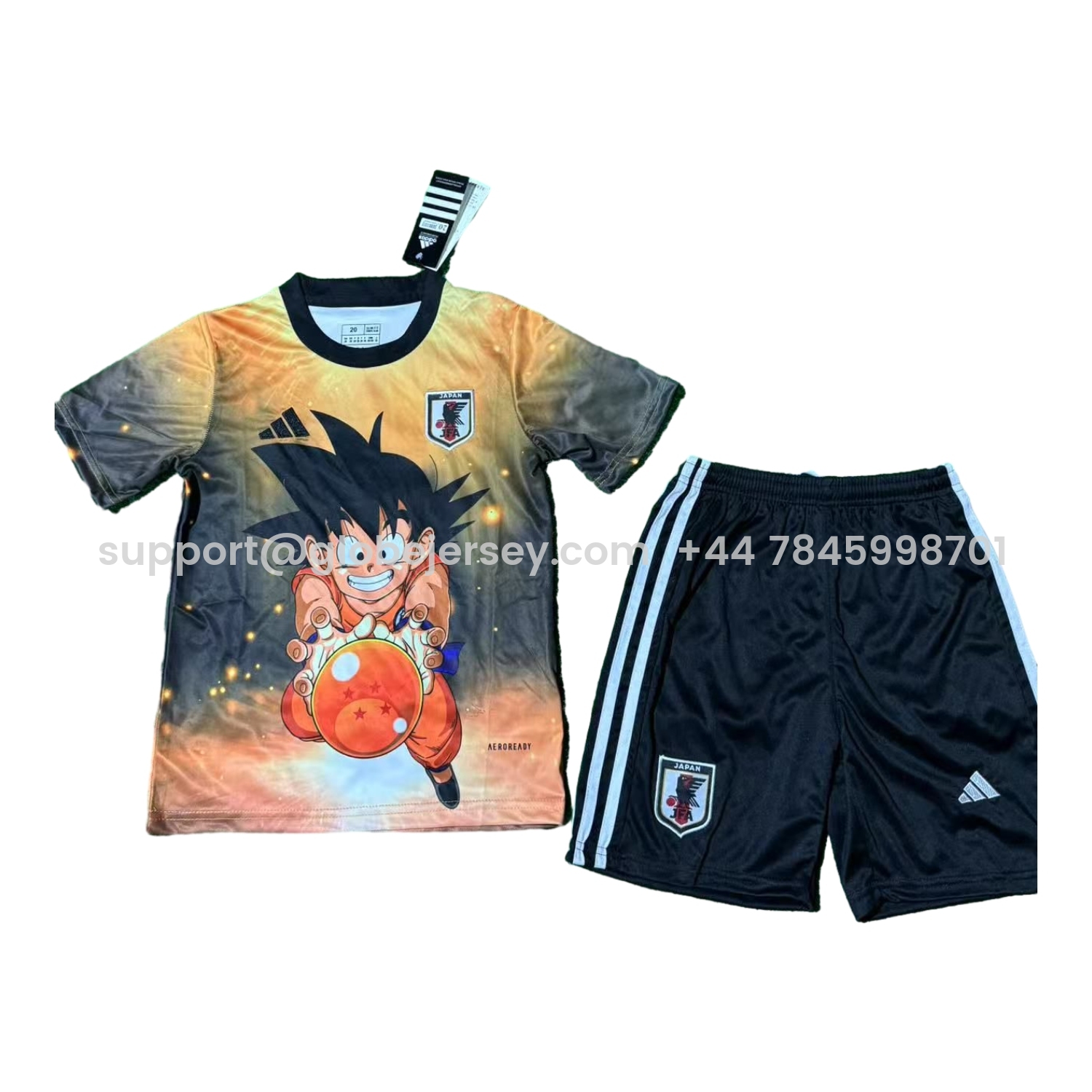 Japan 25-26 Little Goku's Kamehameha Special Kids Kit
