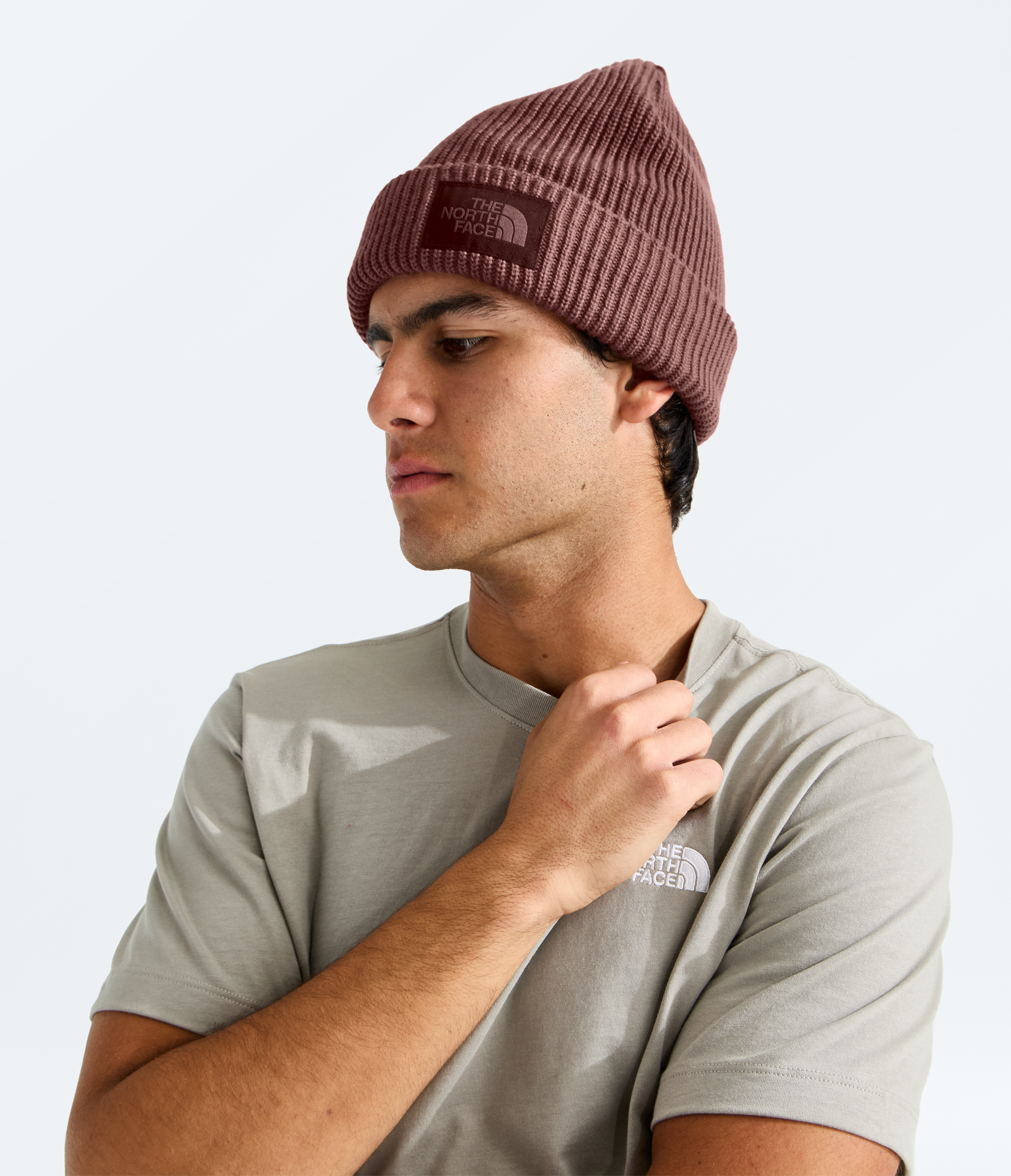 Salty Lined Beanie