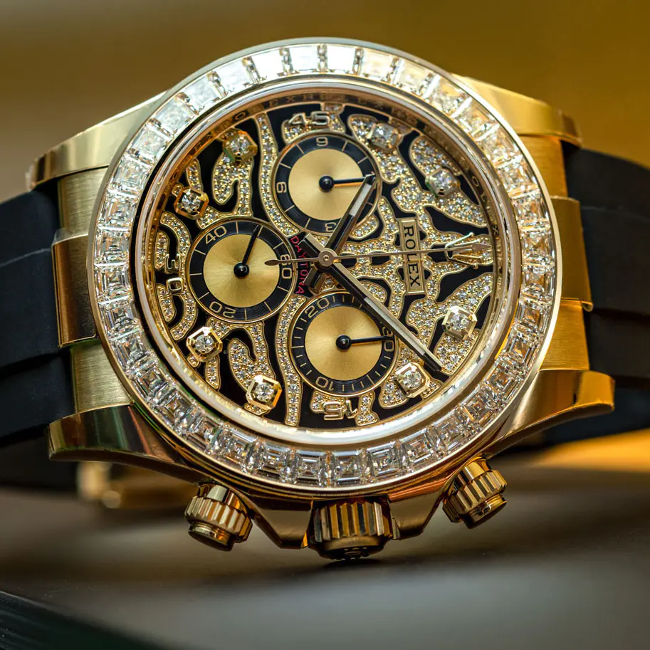 Rollie-The Crown Cosmograph 116588TBR Daytona Eye of Tiger