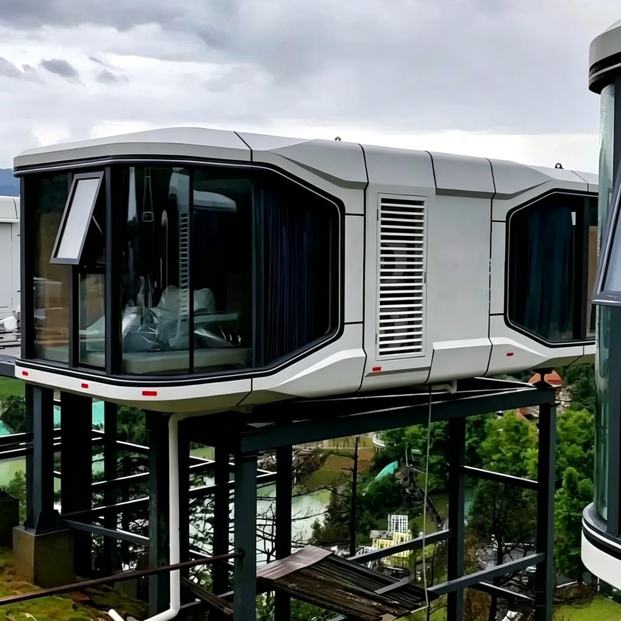 glamping cabin