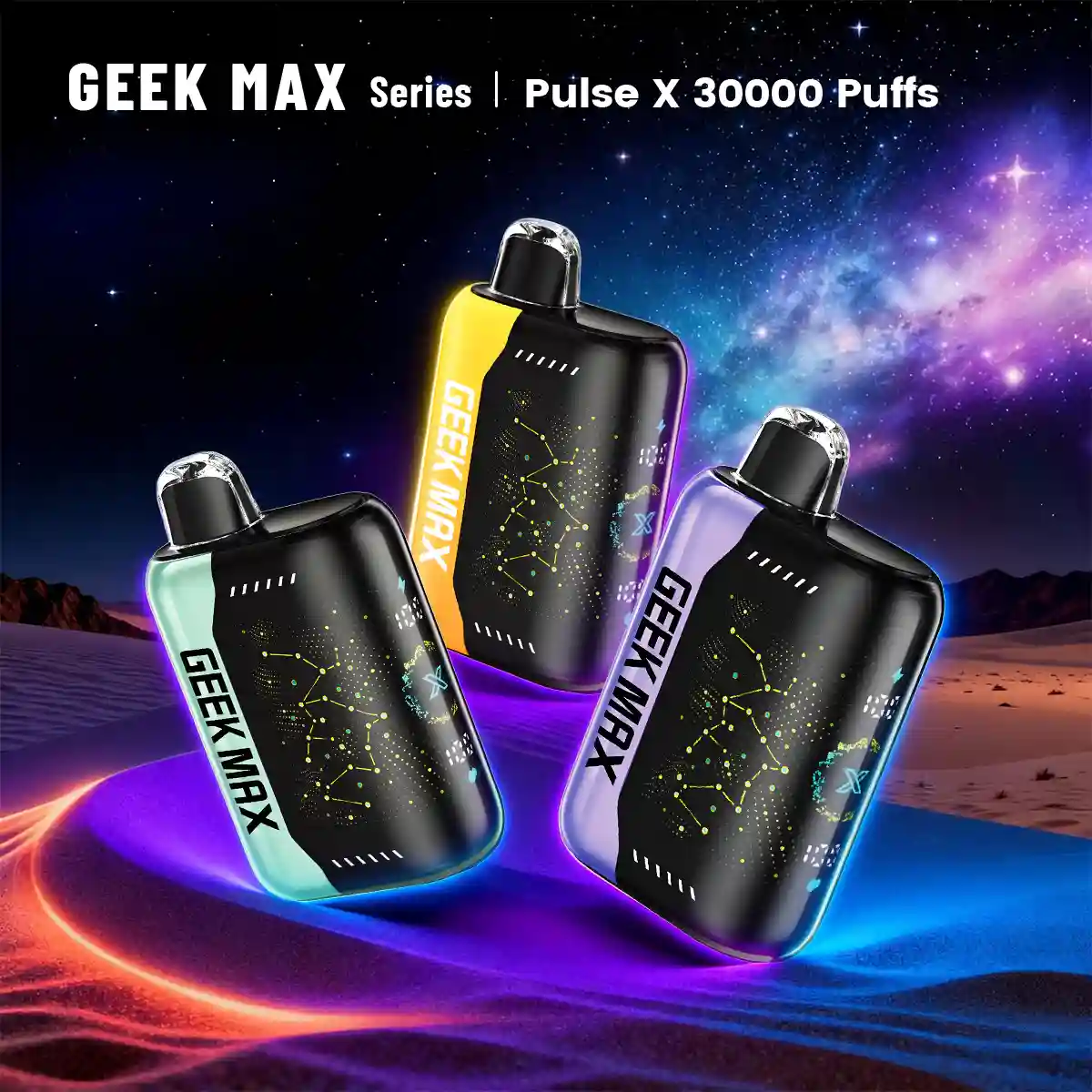 Geek Max 30000 Puffs Disposable Vape - JNR Vape US
