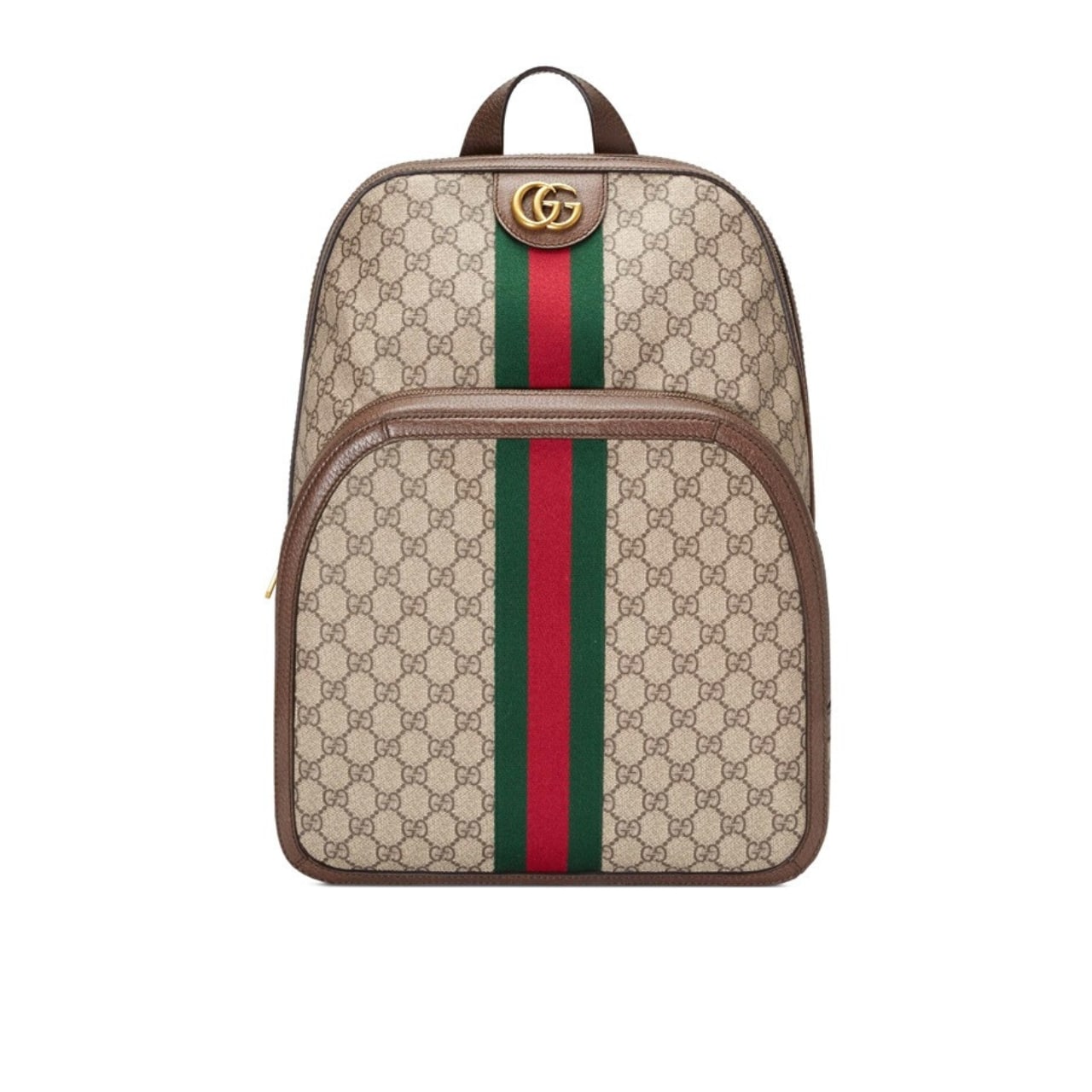 Gucci GG Ophidia Medium Backpack Beige 40Cm 547967 9U8Bt 8994