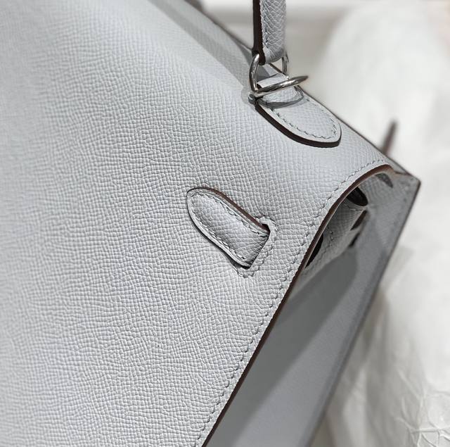 Replica Hermès Kelly Seagull Blue