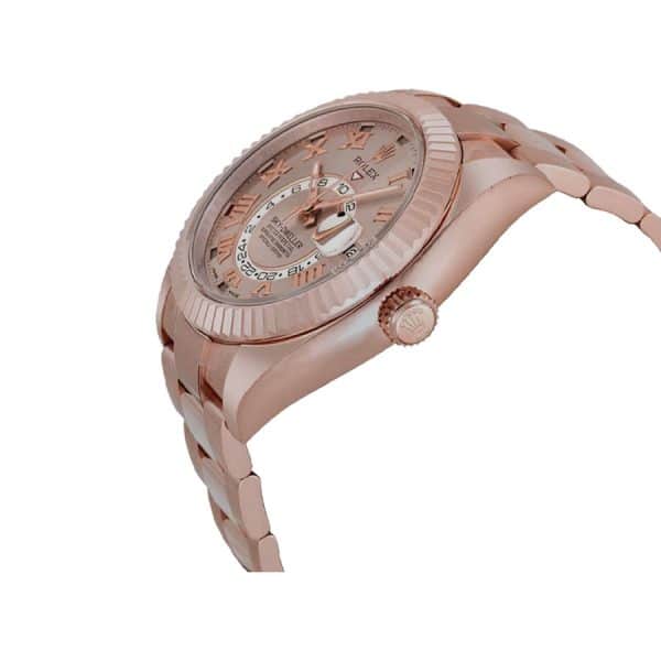 Rolex Sky-Dweller Everose Gold 326935 Super Clone