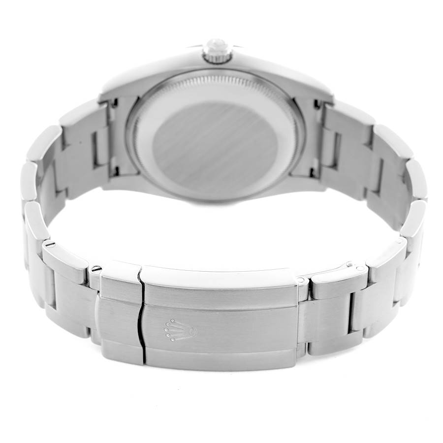 Rolex Air King 34mm White Dial Steel Mens Watch 114200