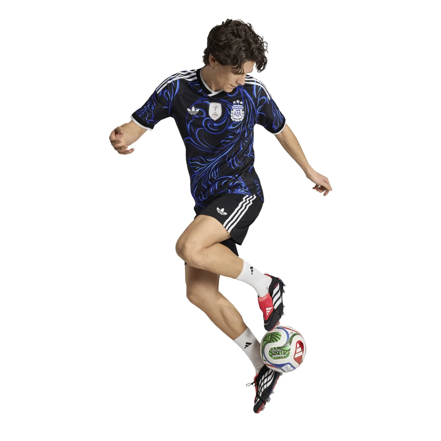 Adidas Argentina 2026 Authentic Away Jersey - Men's