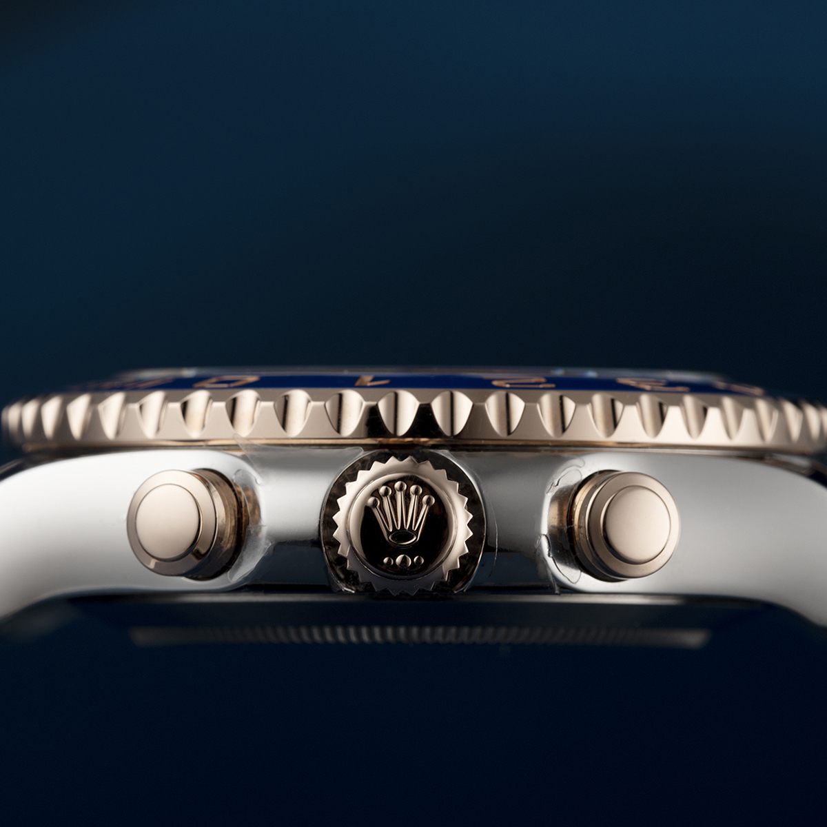 Rolex Yacht-Master II Everose Gold M116681-0002 Two-Toned Bracelets Mercedes-Benz Hour Hand /yellow gold m116688-0002 / m116680-0002 New