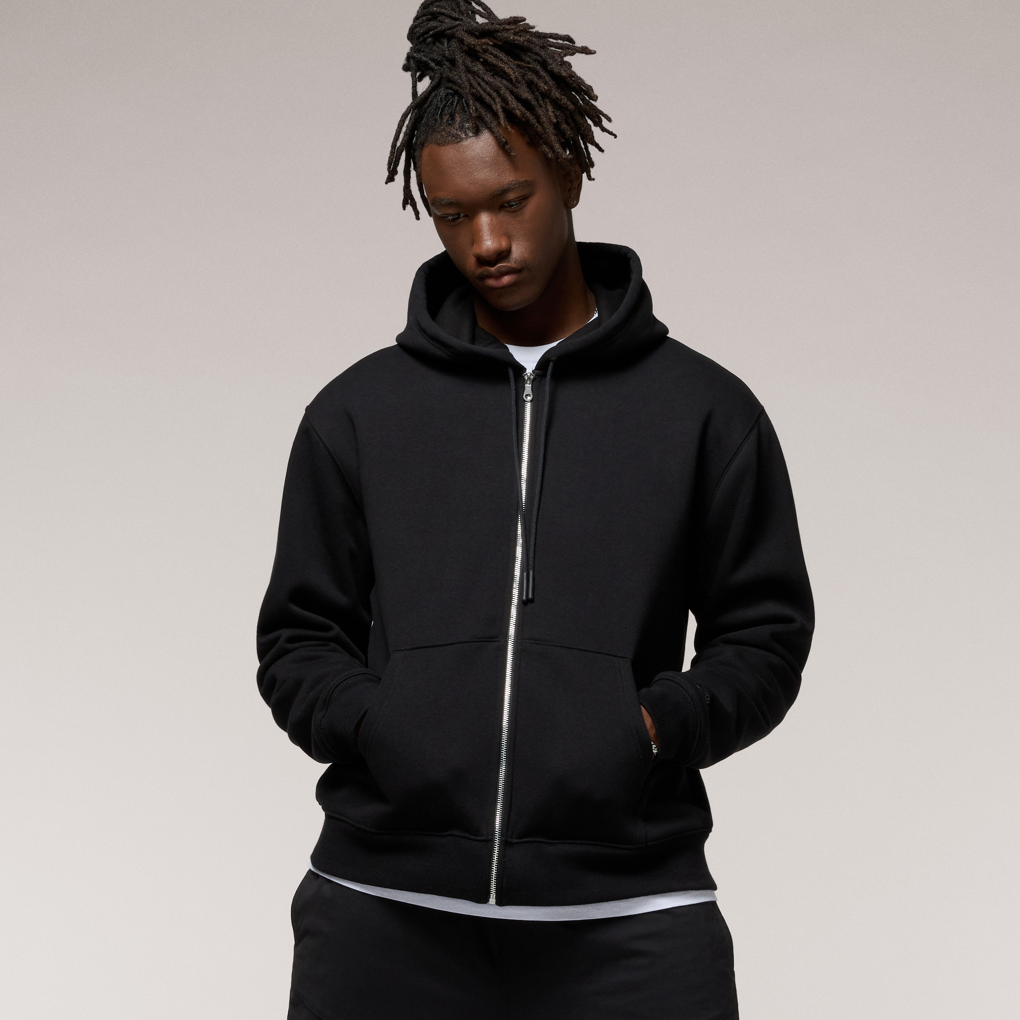 LCKR Bucks Thermal Lined Full-Zip Hoodie