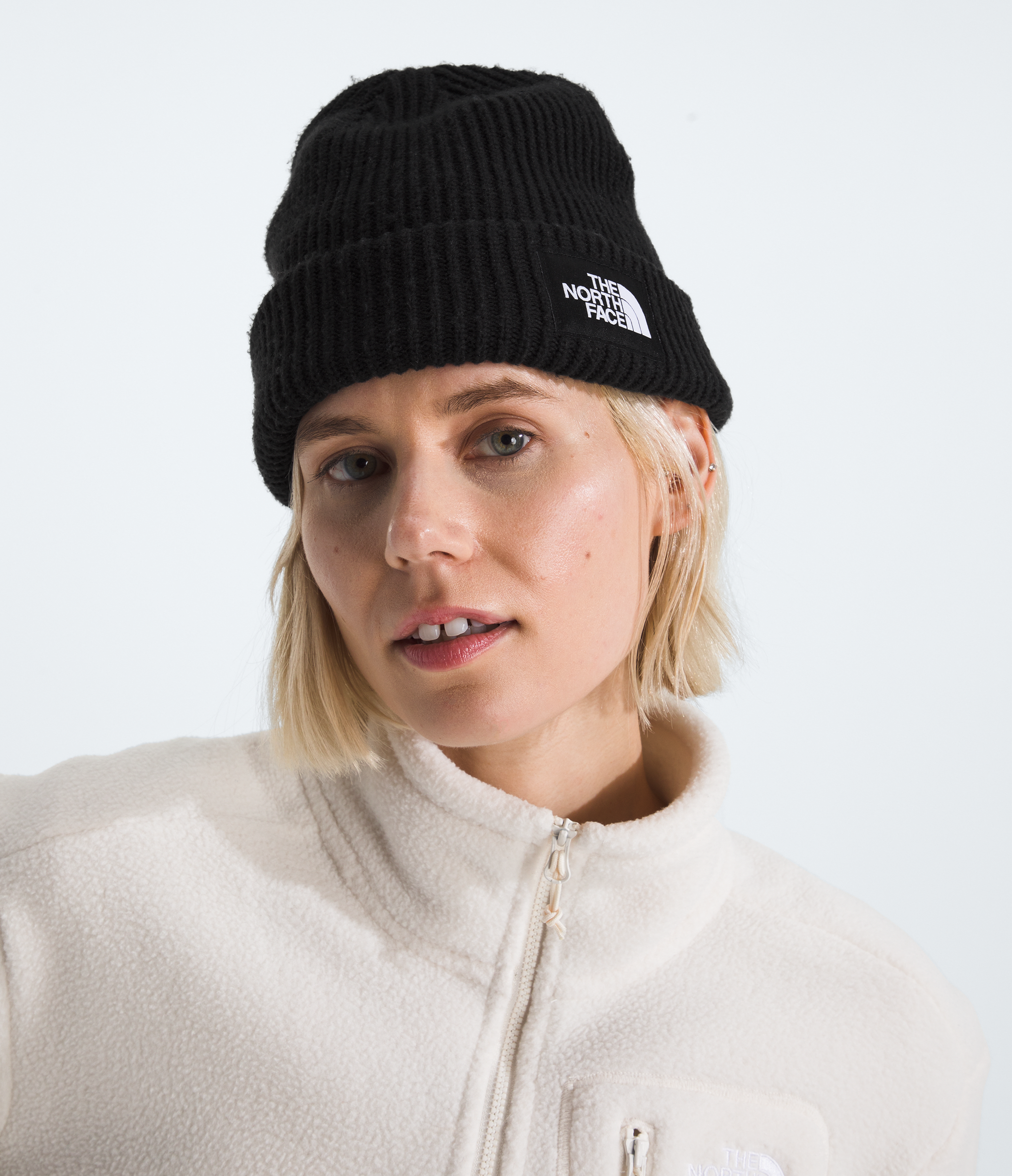 Salty Lined Beanie