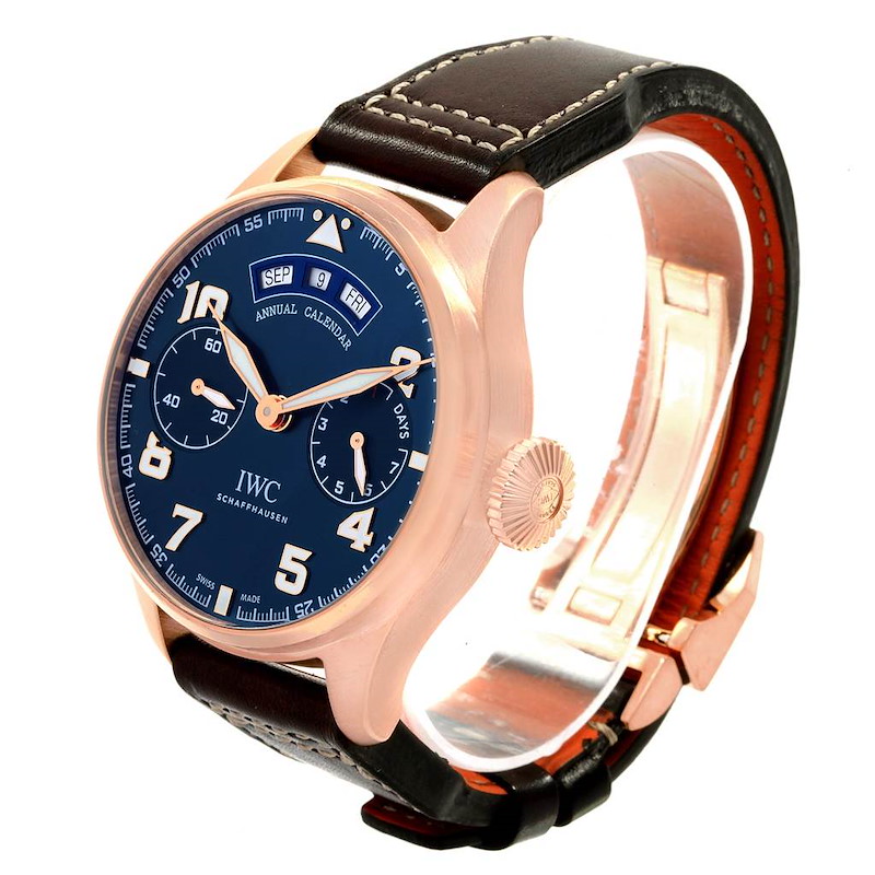 IWC Le Petit Prince Annual Calendar LE 250 Watch IW502701