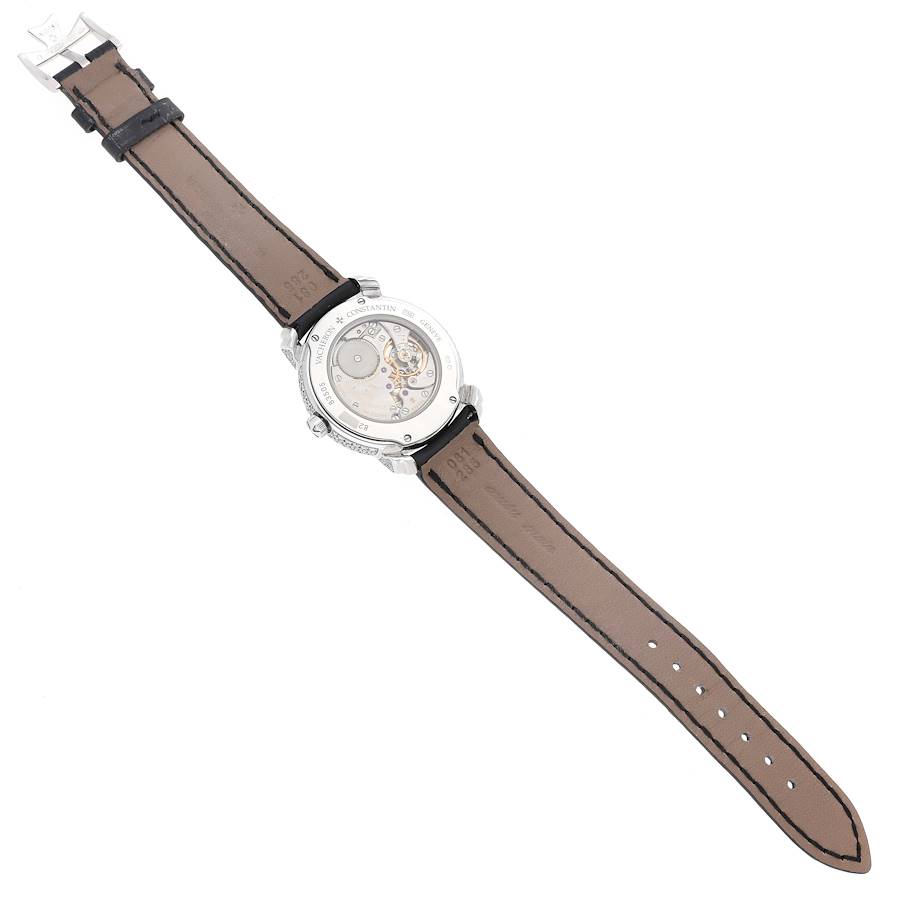 Vacheron Constantin Malte White Gold MOP Diamond Ladies Watch 83505