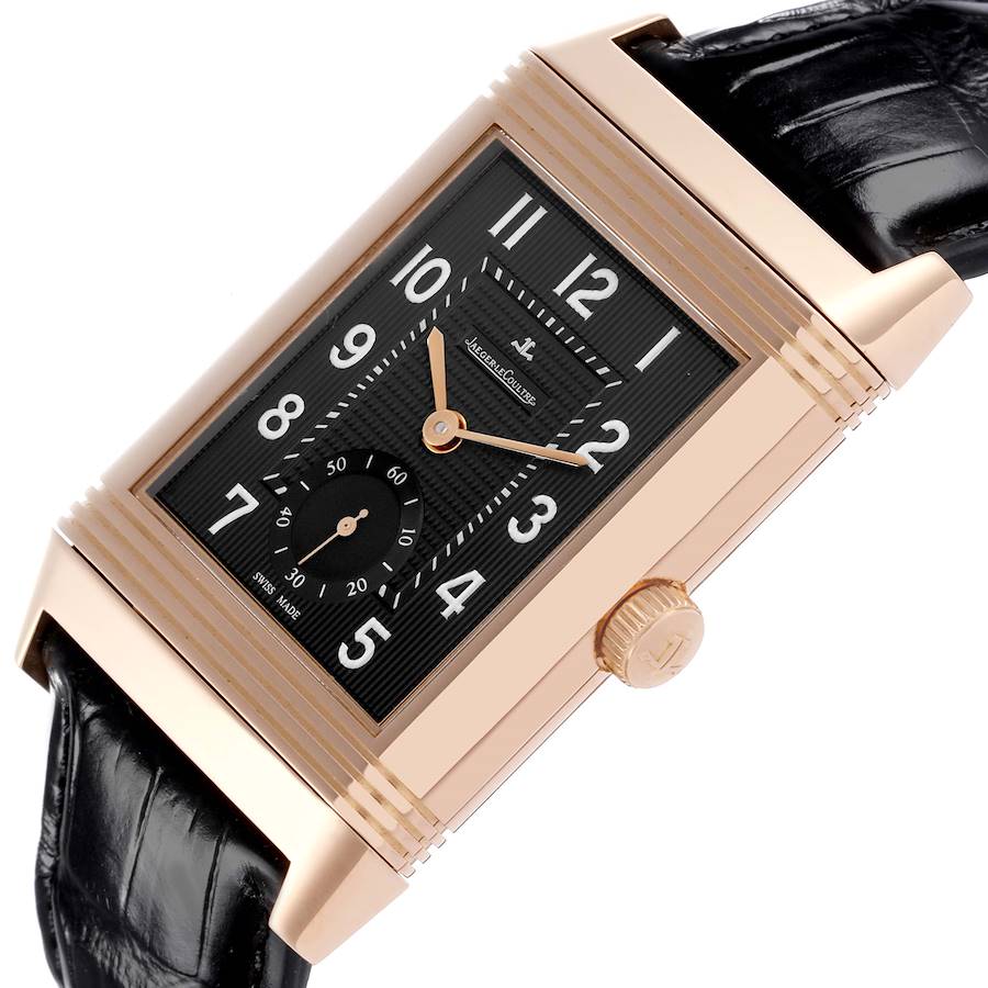 Jaeger LeCoultre Grande Reverso 976 Rose Gold Watch 273.2.04 Q3732470