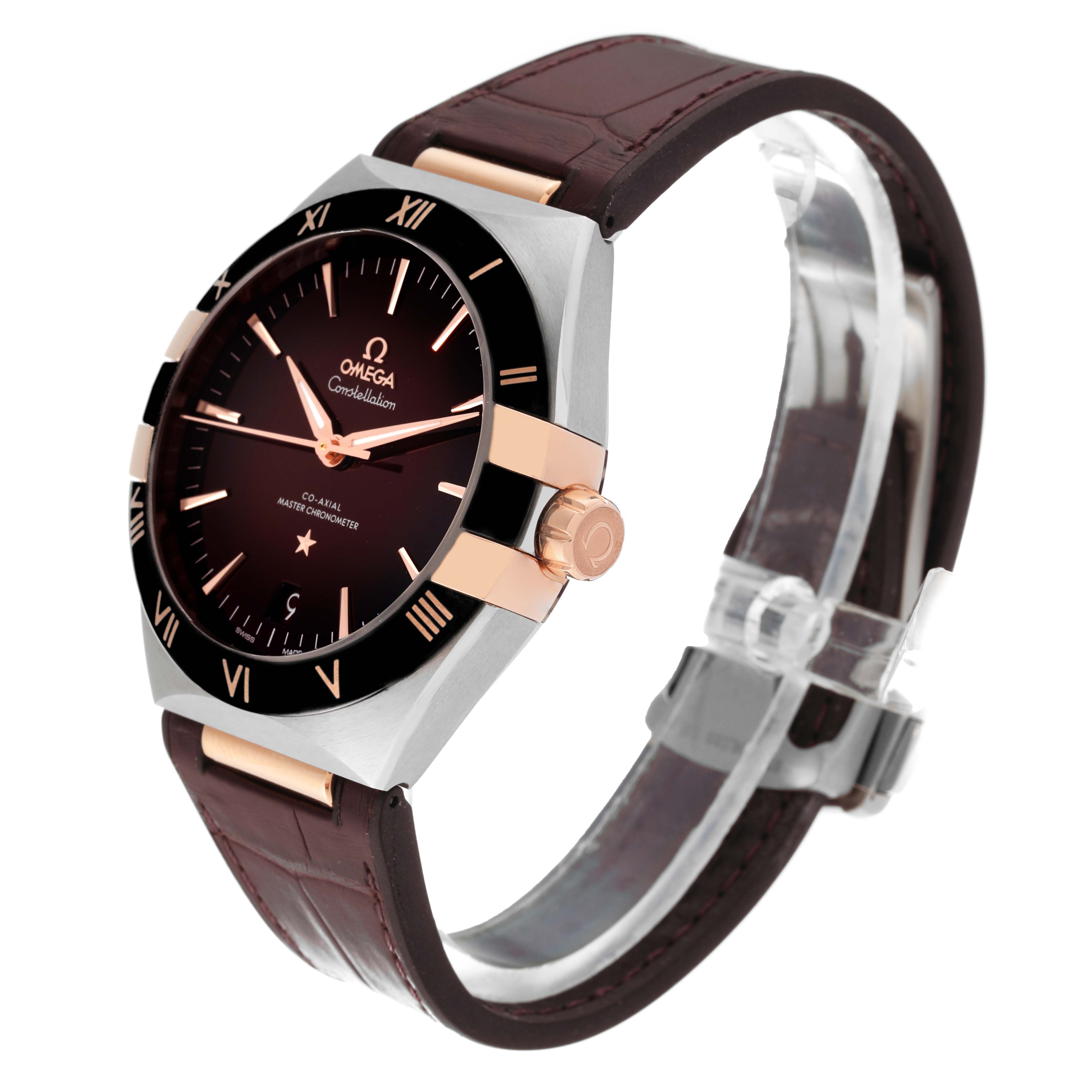 Omega ConstellationSteel Rose Gold Mens Watch 41.0 MM 131.23.41.21.11.001