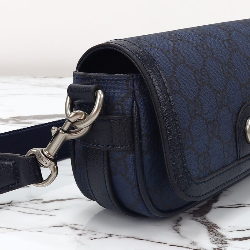 Replica Gucci Ophidia Super Mini Blue