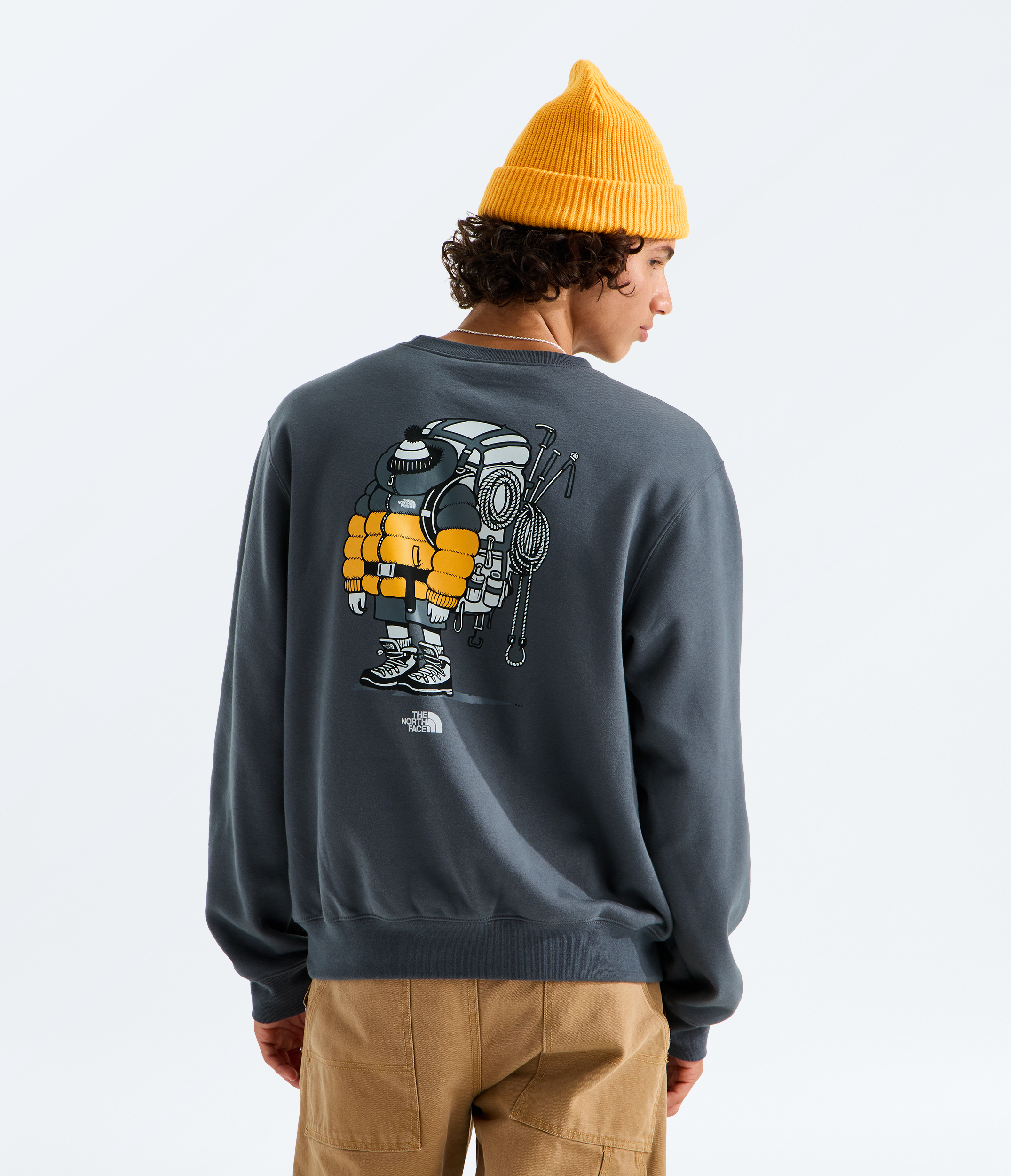 Unisex Gear Up Get Out Relaxed Crew—Graphic