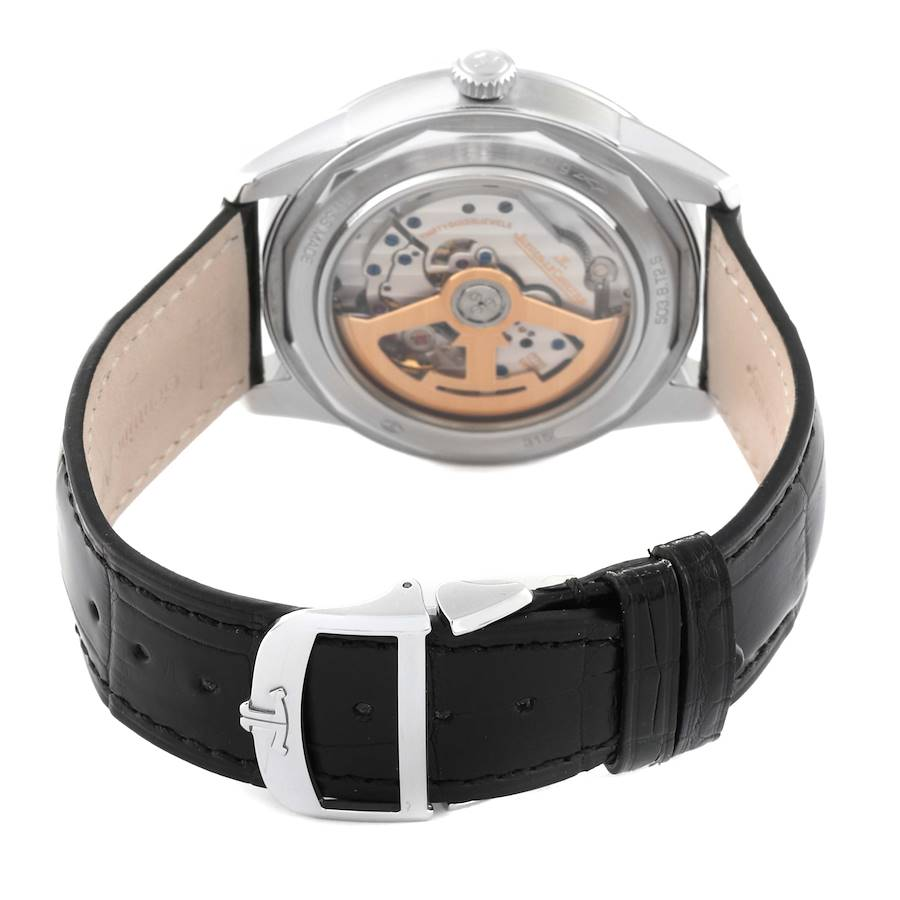 Jaeger LeCoultre Geophysic Universal Time Steel Mens Watch 503.8.T2.S Q8108420 Card
