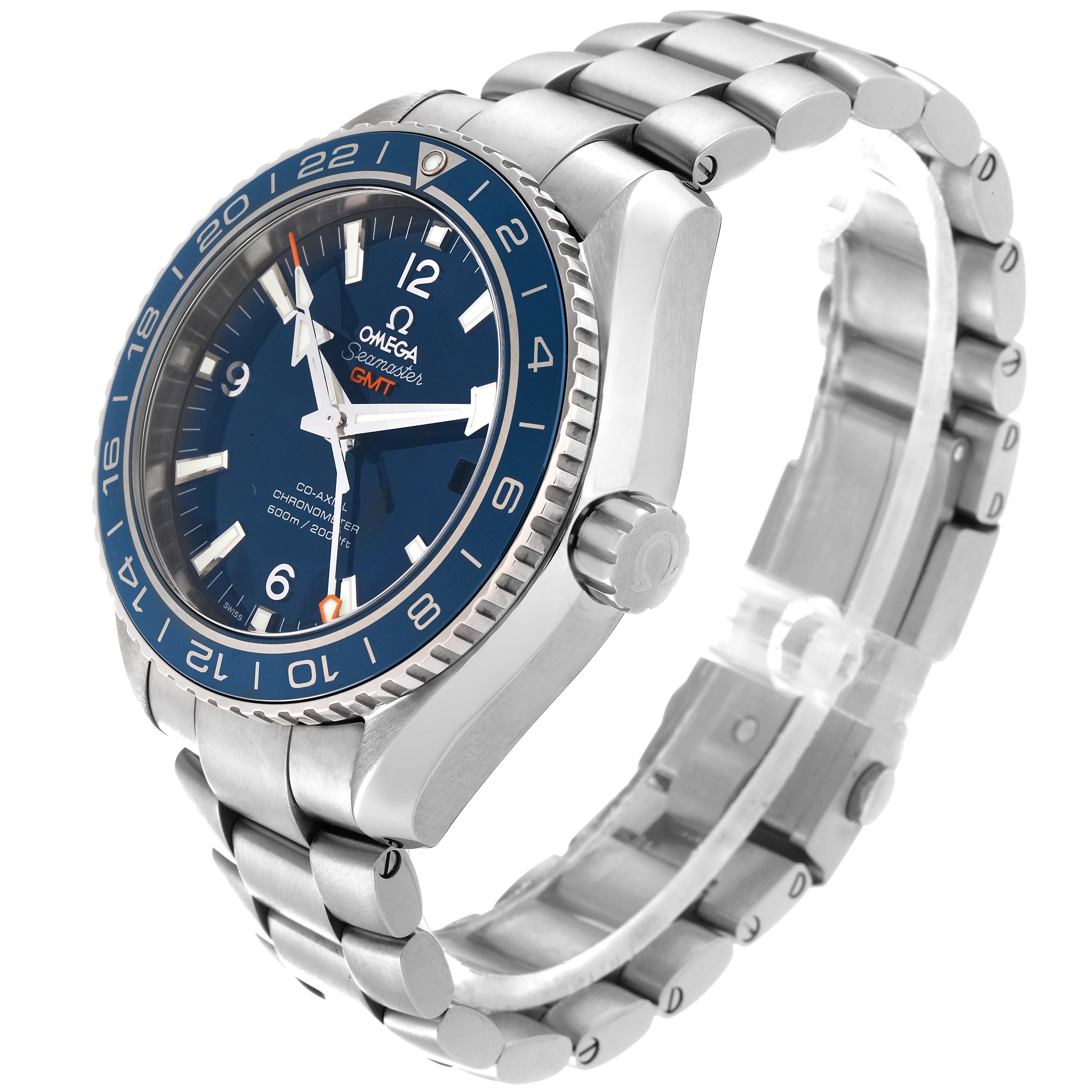 Omega Seamaster Planet Ocean GMT Titanium Watch 43.5 MM 232.90.44.22.03.001