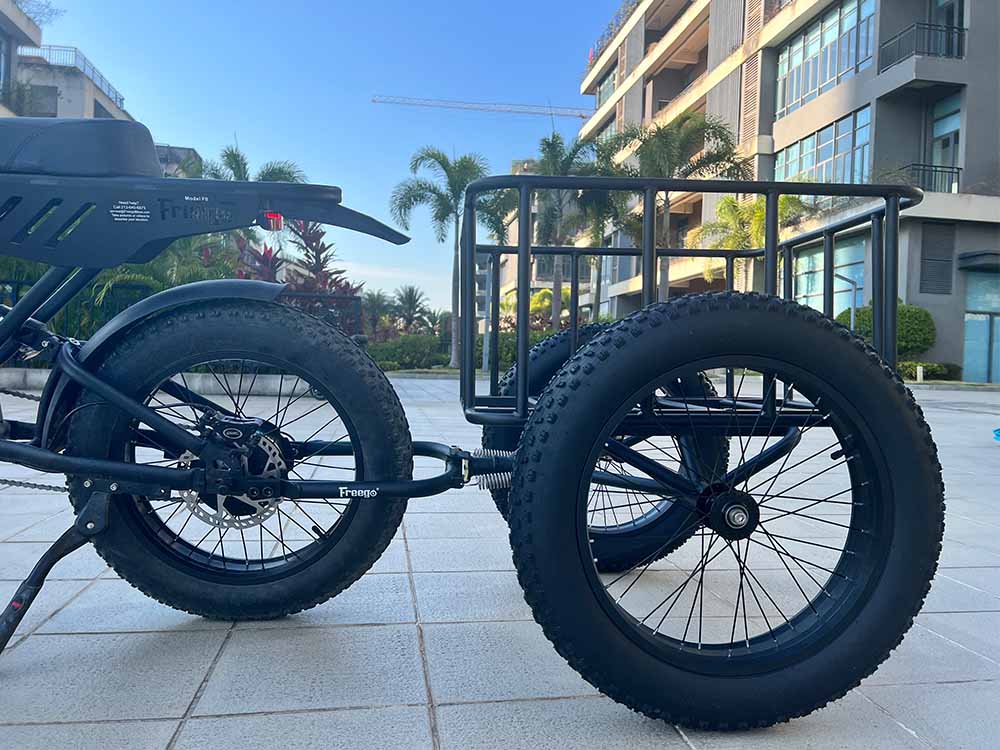 Freego Electric Bicycle Cargo Rear Trailer
