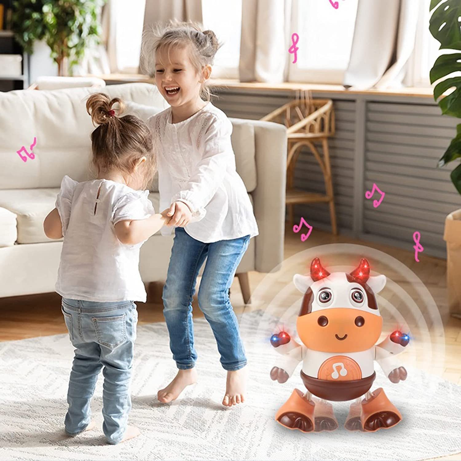 🎄Early Christmas Sale🎁-Baby Cow Musical Toys