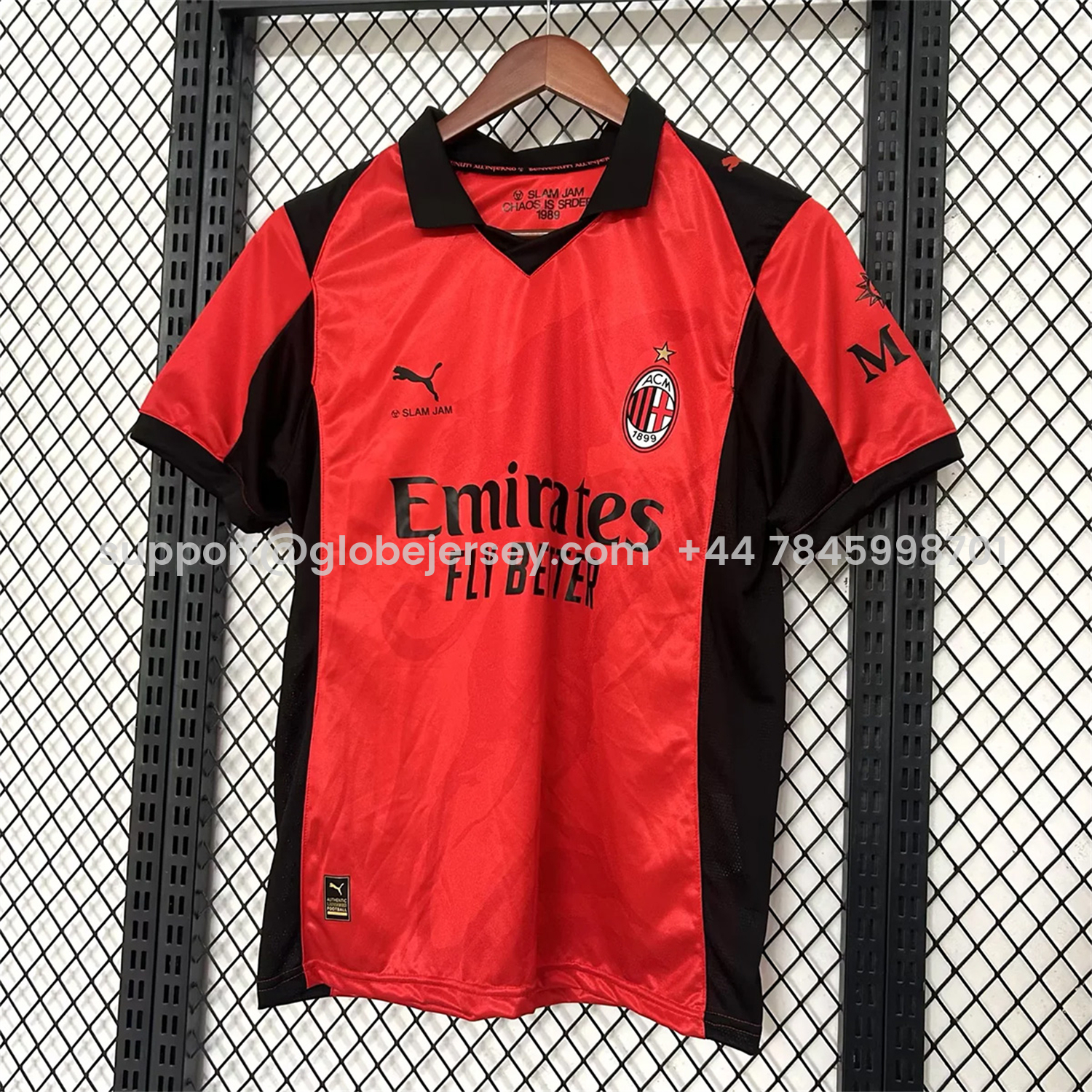 AC Milan 25-26 Fourth Red Jersey - Fans Version
