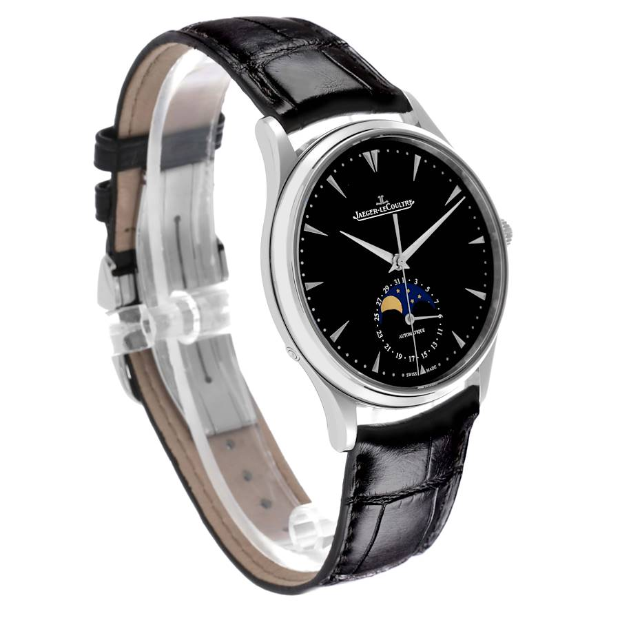 Jaeger LeCoultre Master Ultra Thin MoonPhase Watch 176.8.64.S Q1368470