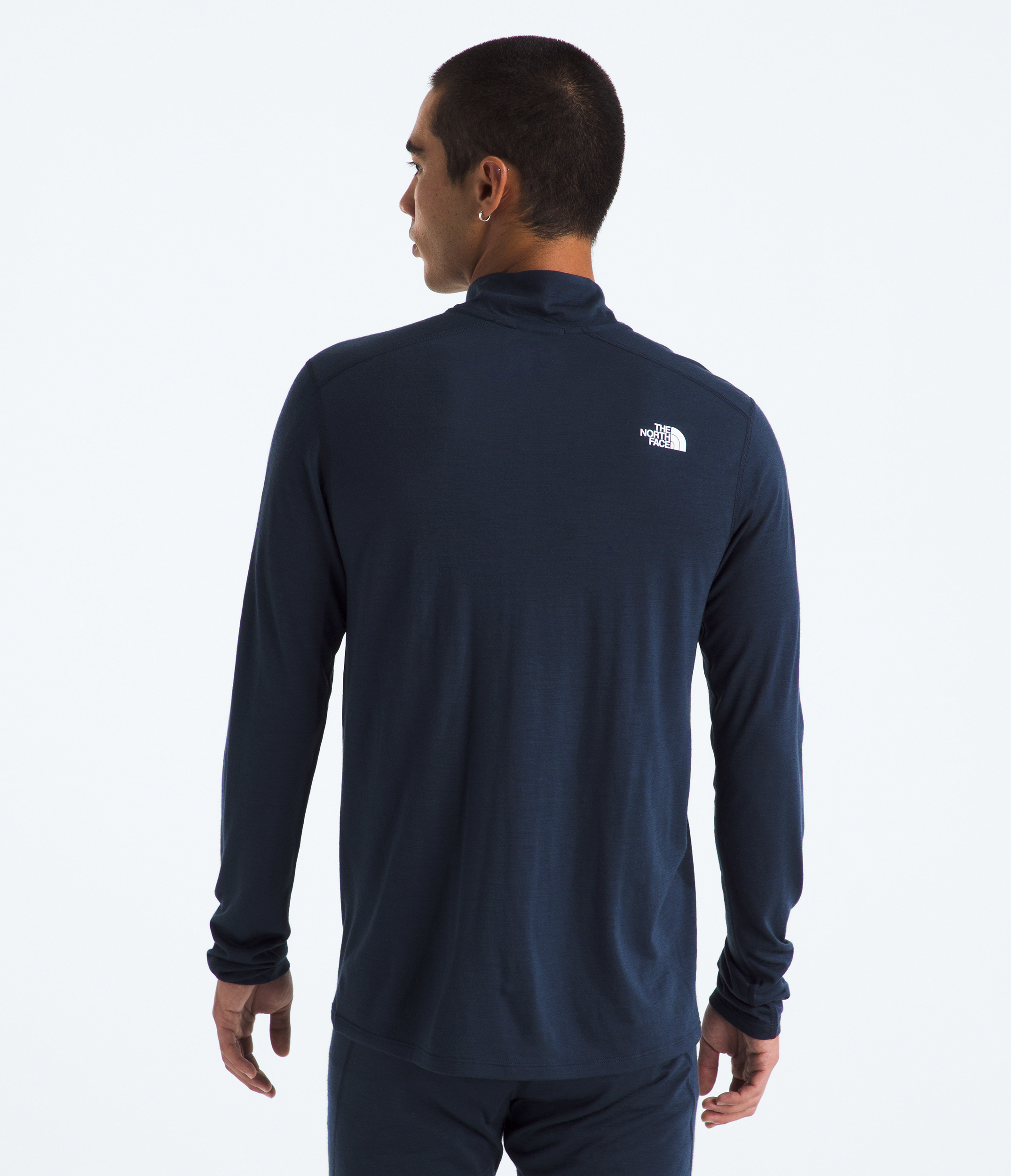TNF X Smartwool Men’s Merino Blend 150 Long-Sleeve ¼-Zip