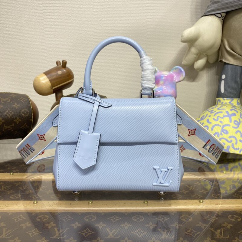 Replica Louis Vuitton Cluny Mini Sky Blue