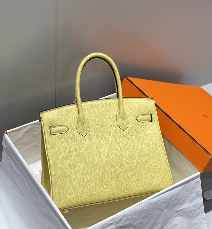 Replica Hermès Birkin Yellow