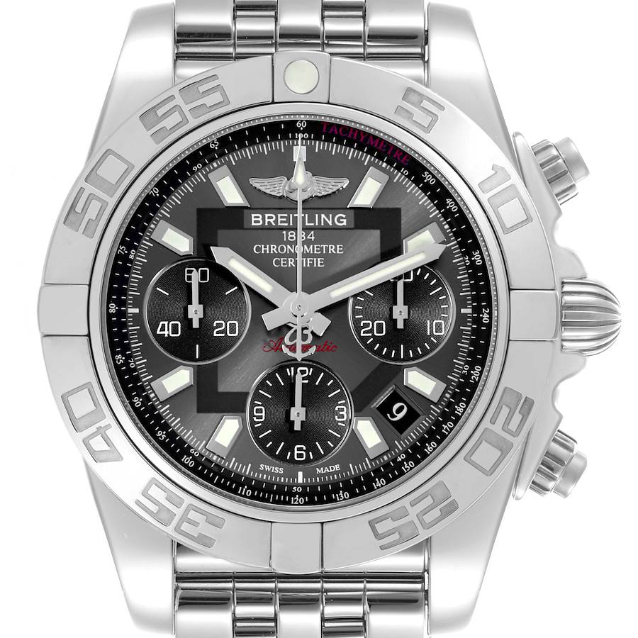 Breitling Chronomat Evolution 41 Steel Mens Watch AB0140