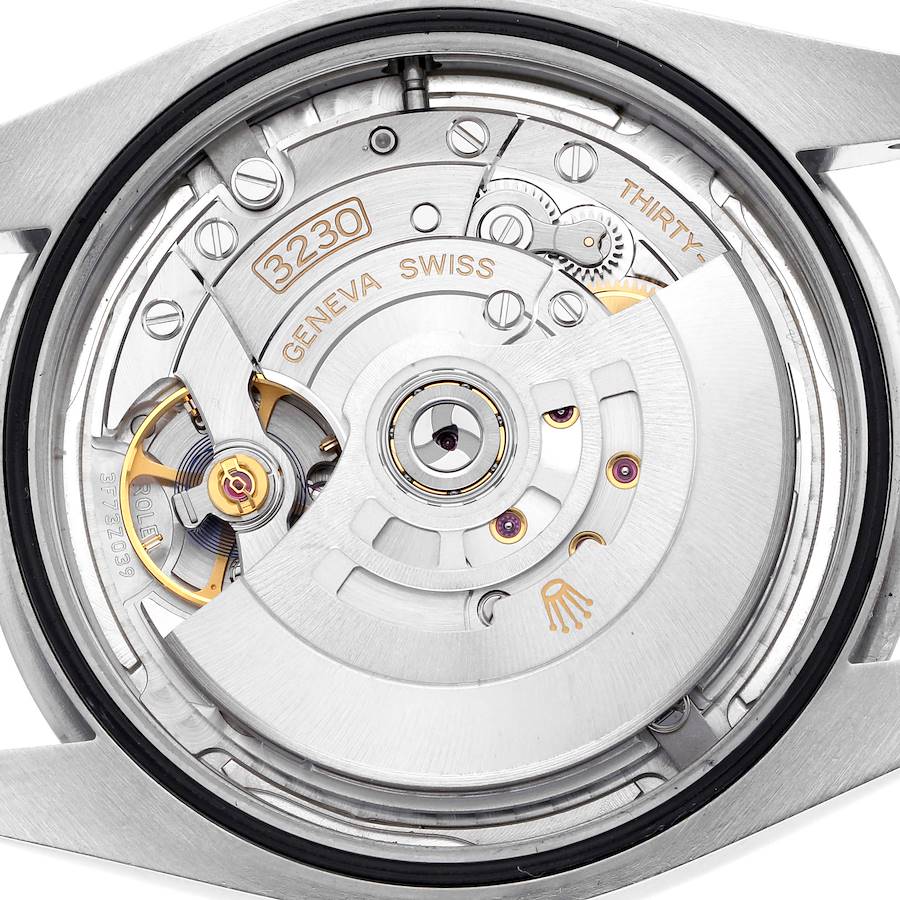Rolex Oyster Perpetual 41 Silver Dial Steel Mens Watch 124300