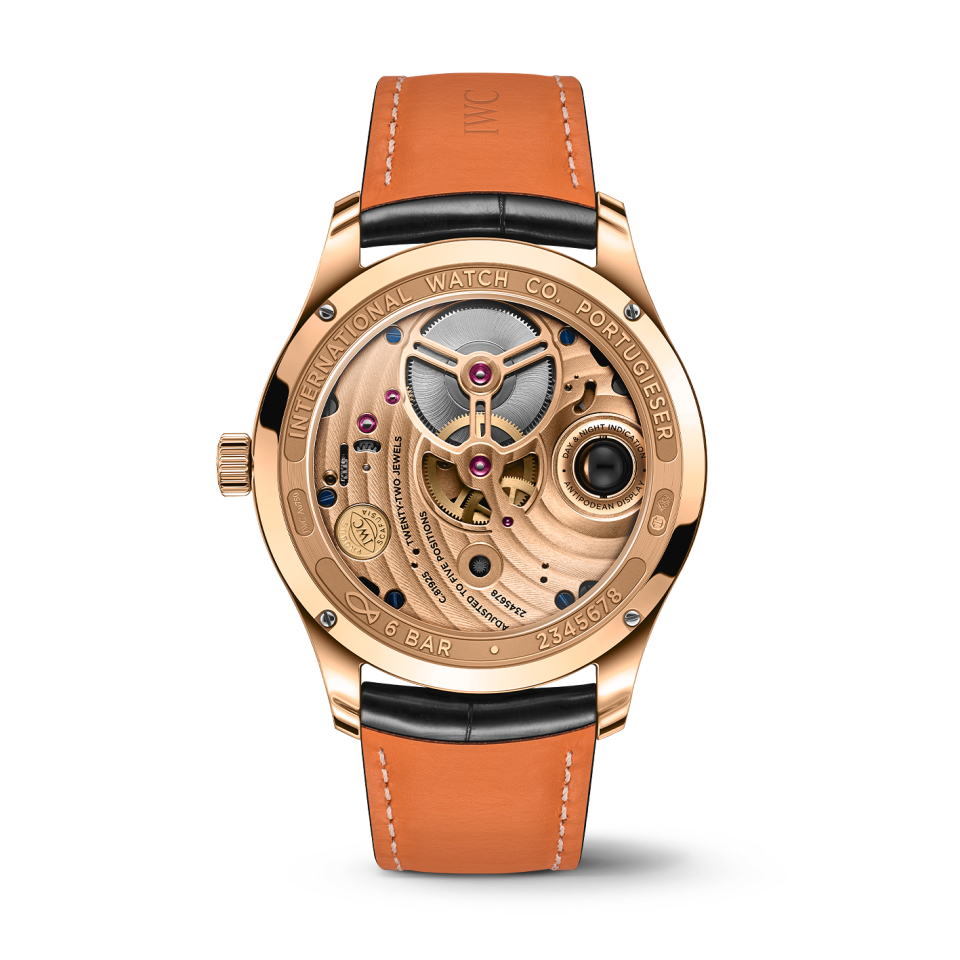 IW545901Add to my wishlist Portuguese Hand-Wound Tourbillon Day & Night