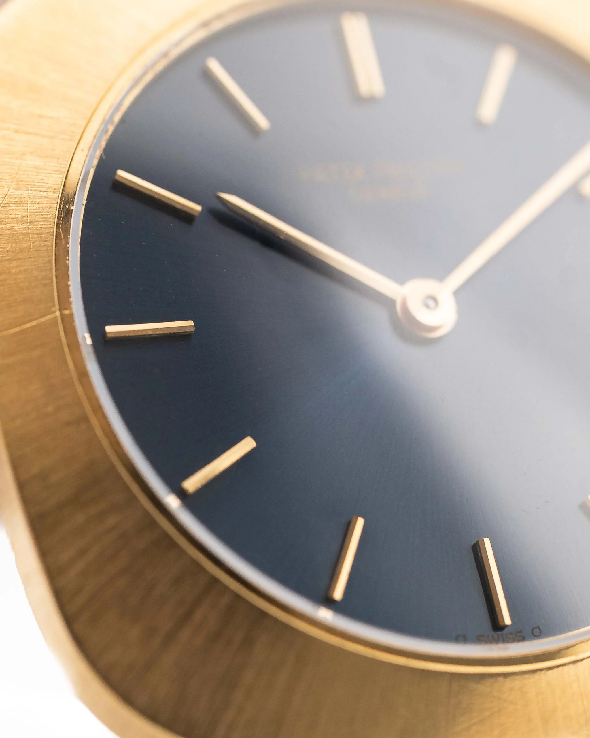 Patek Philippe Square 3543 Blue 1970s