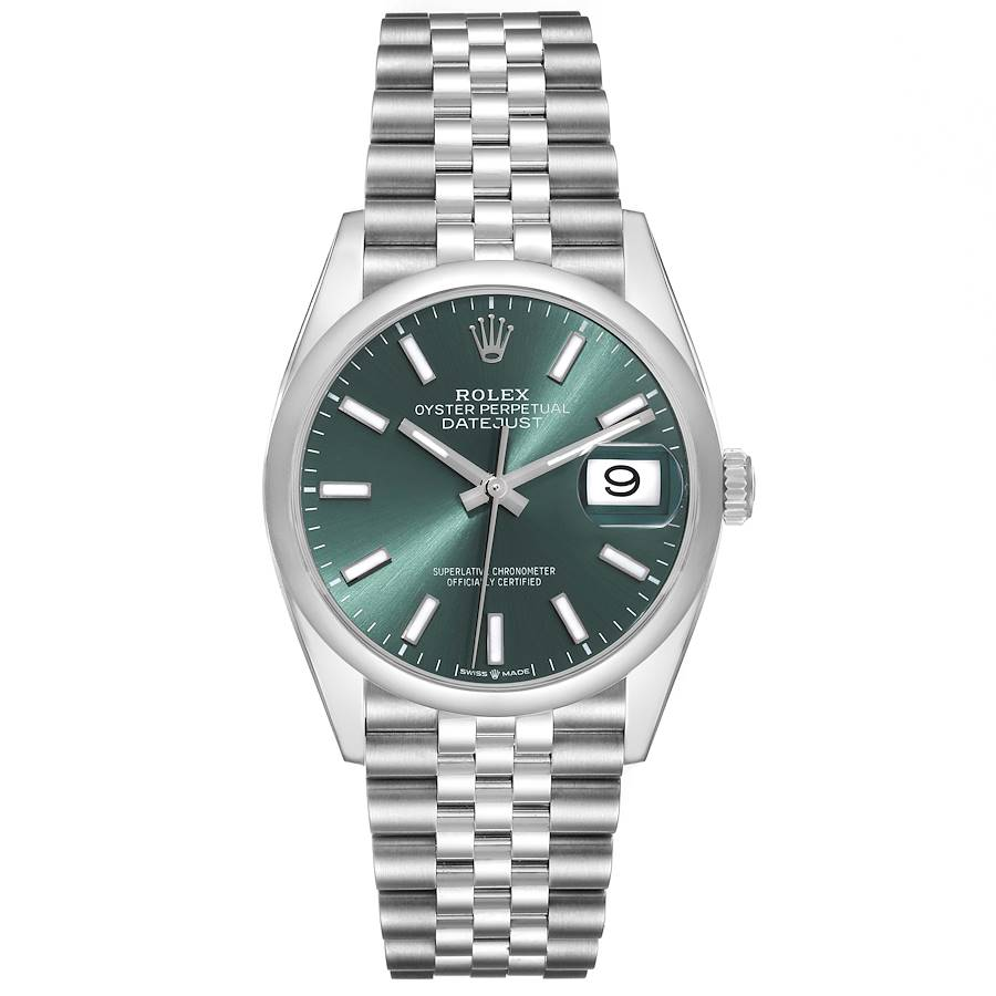 Rolex Datejust 41 Mint Green Dial Watches His & Hers Models(HH17)