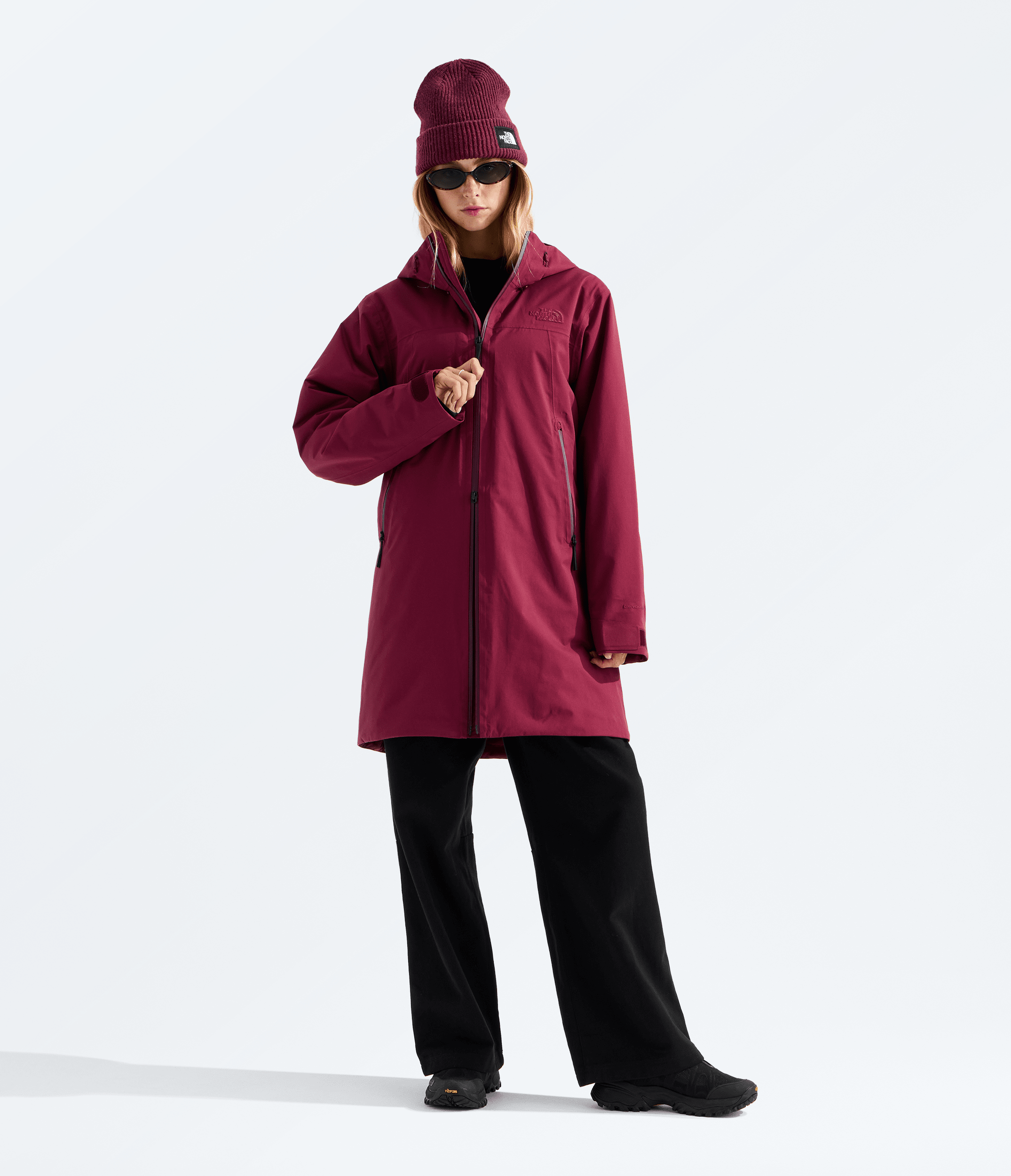 Women’s TNF™ Range Lightweight Hooded Parka