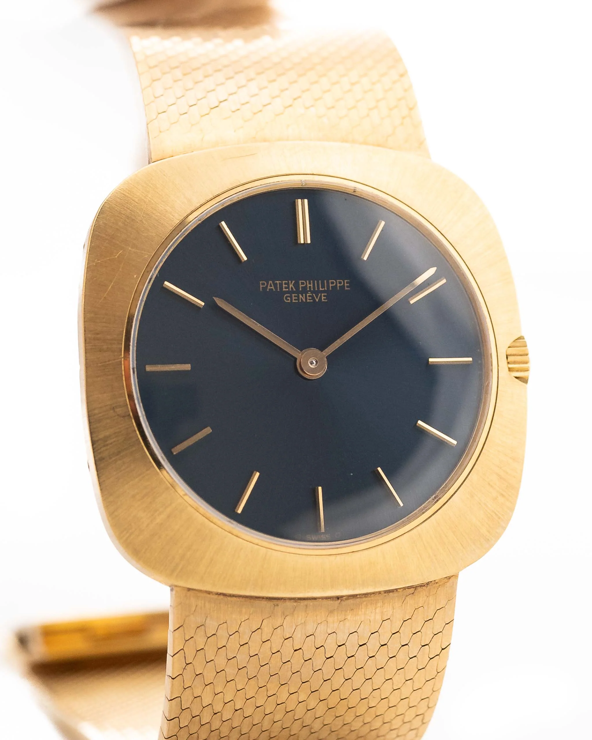 Patek Philippe Square 3543 Blue 1970s