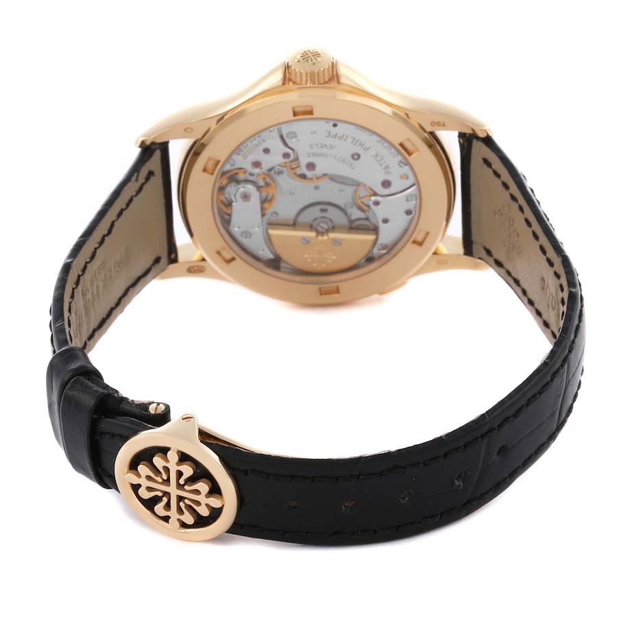 Patek Philippe World Time Complications Yellow Gold Mens Watch 5110J