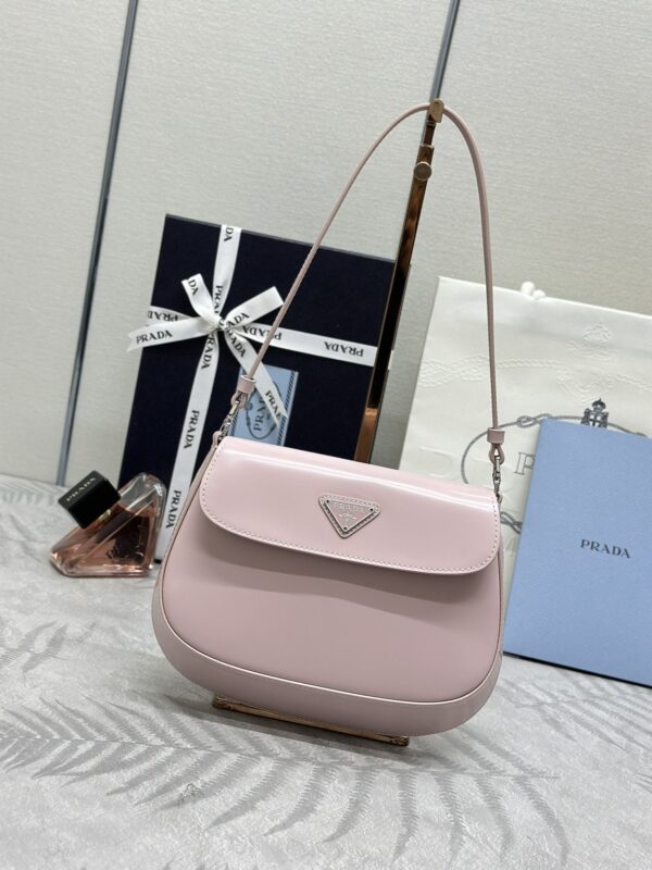 Replica Prada Cleo Small Pink Flap