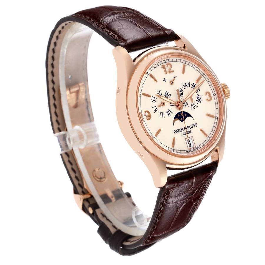 Patek Philippe Complications Annual Calendar Rose Gold Watch 5146R