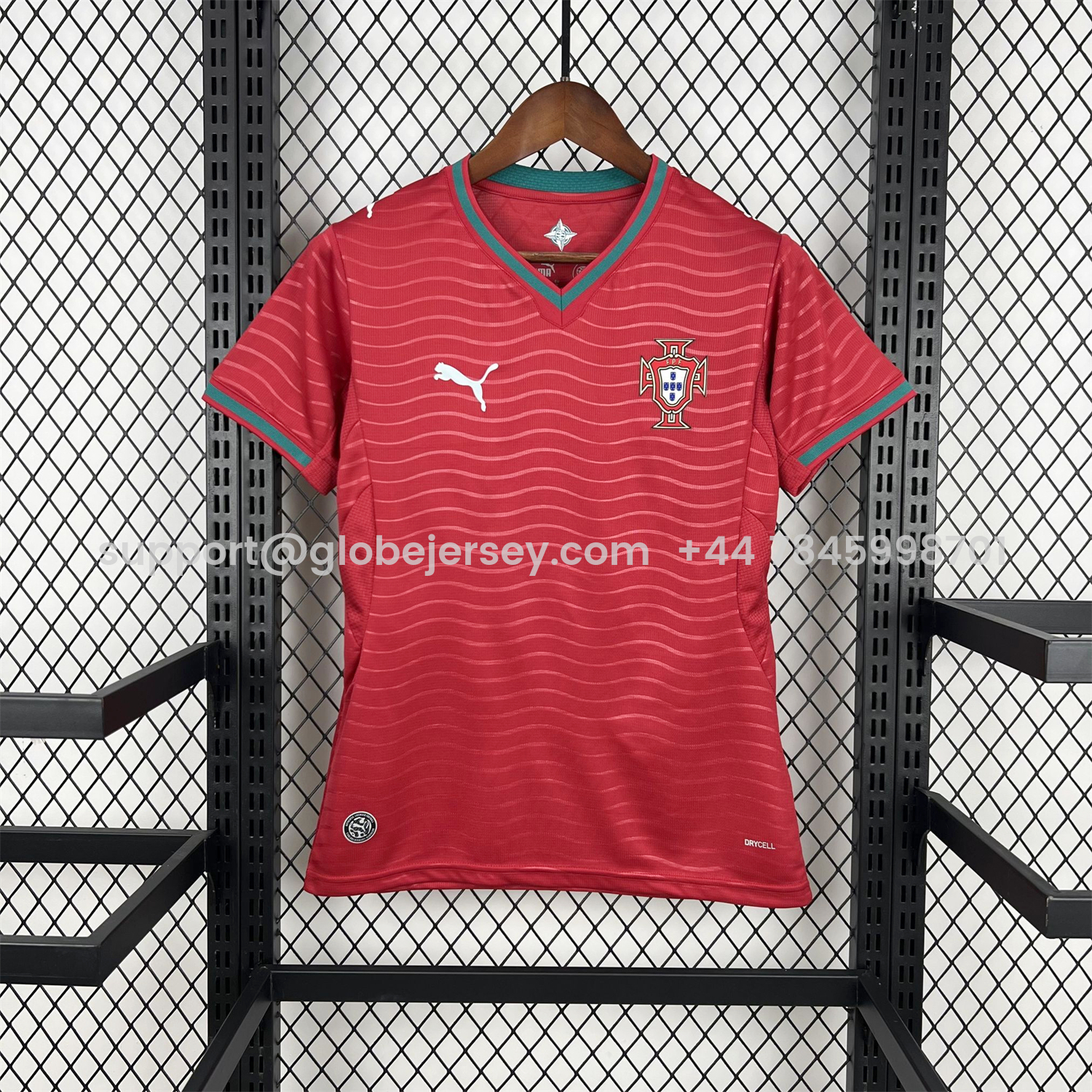 Women's Portugal 2026 Home Jersey
