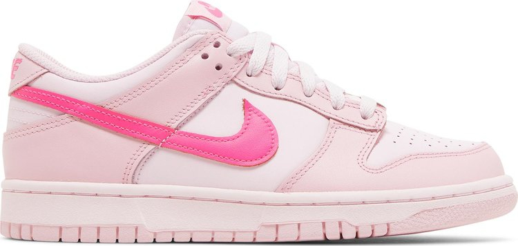 Dunk Low GS Triple Pink DH9756-600
