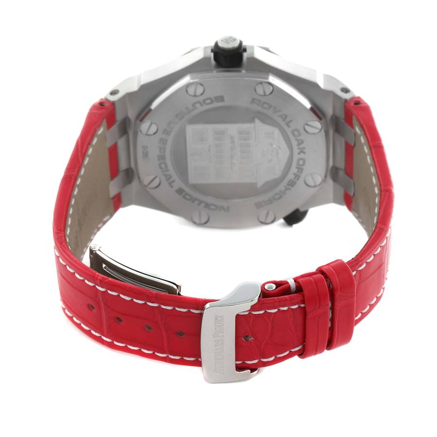 Audemars Piguet Royal Oak Offshore Boutique Edition Steel Mens Watch 15701ST