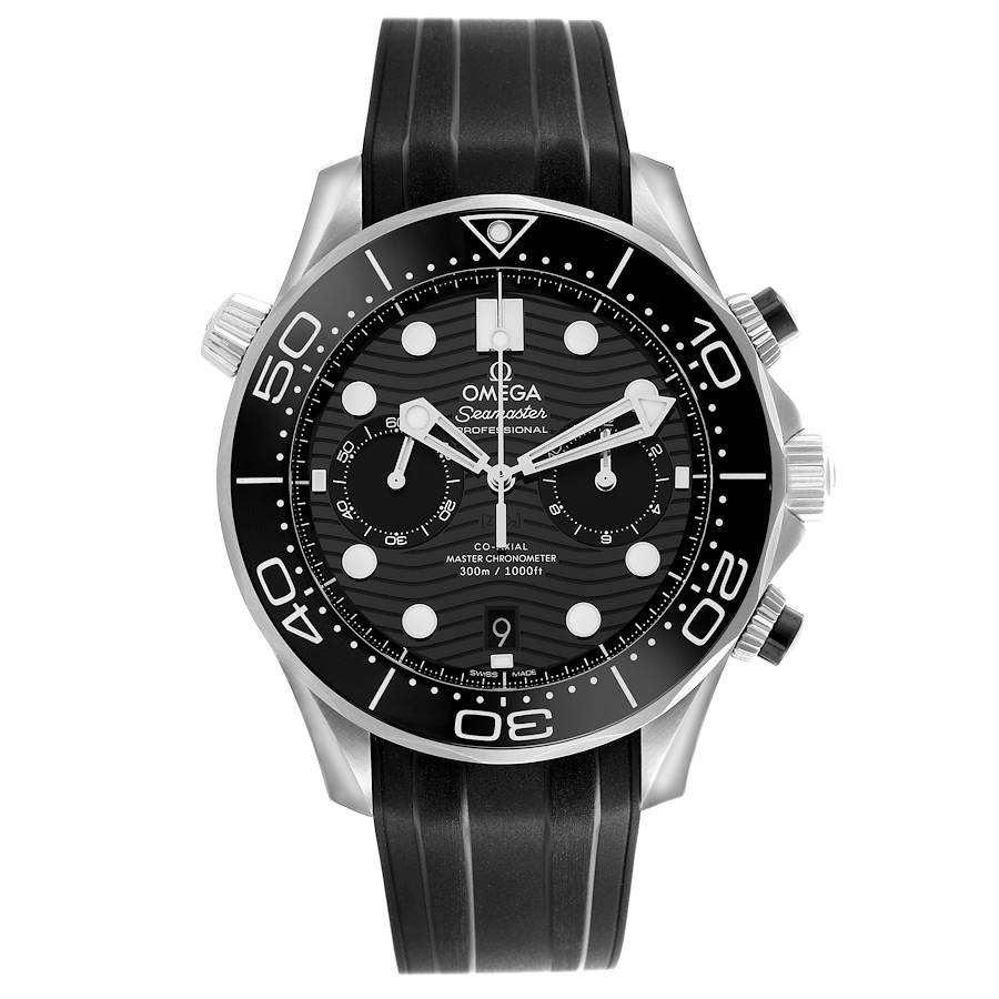 Omega Seamaster Diver Master Chronometer Watch 210.32.44.51.01.001