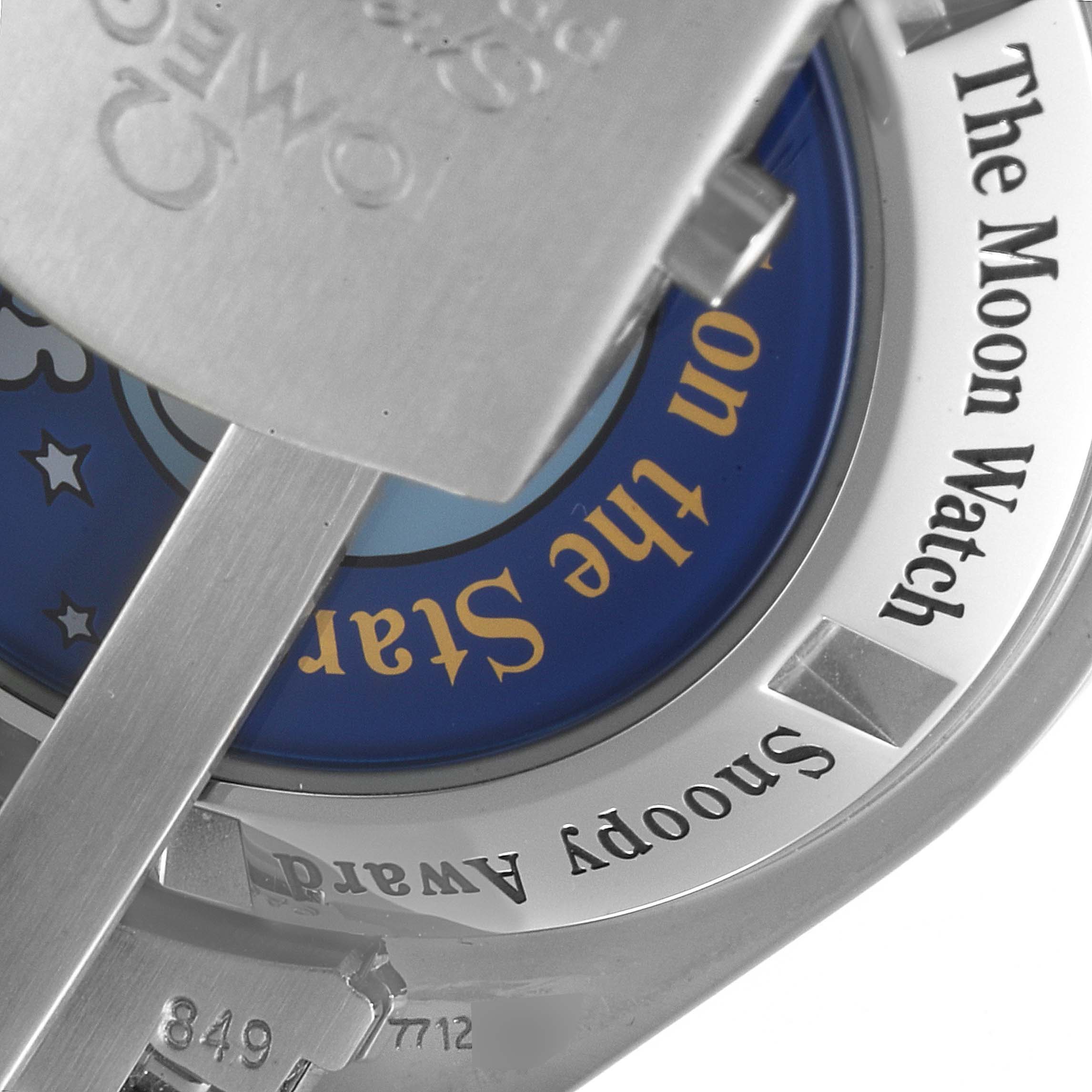 Omega Speedmaster Professional Snoopy MoonWatch 42.0 MM 3578.51.00