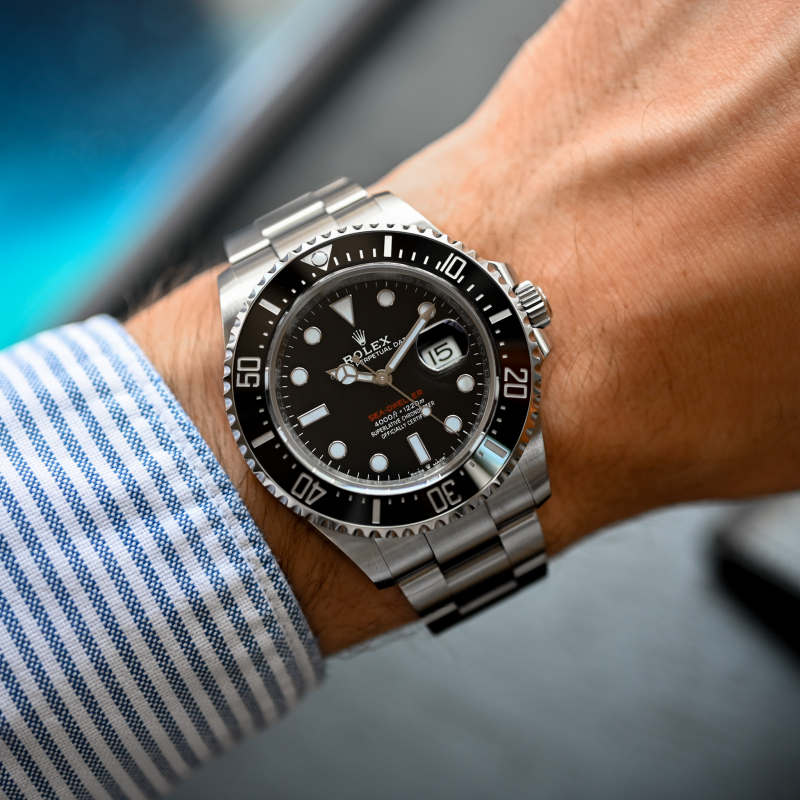 ?Incredible Factory Prices-Rolex Sea-Dweller 43mm Dial Steel Automatic Men's Watch 126600-0002