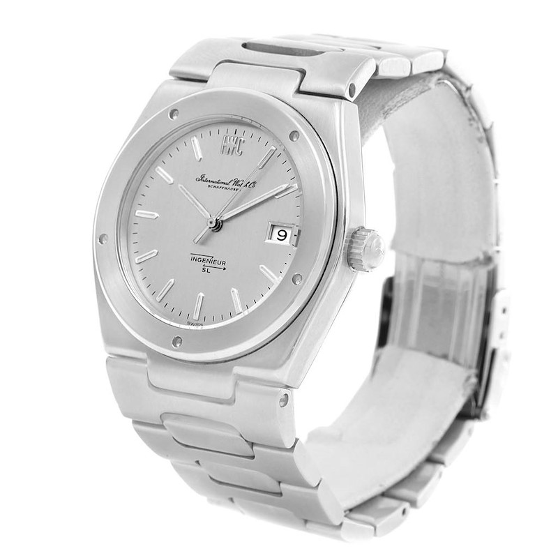 IWC Ingenieur SL Automatic Jumbo Anti-magnetic Vintage Mens Watch 1832